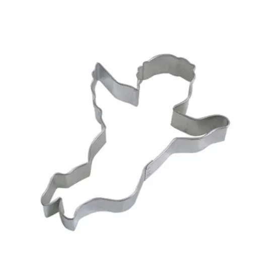 4.5&rdquo; Cupid Metal Cookie Cutter {1}
