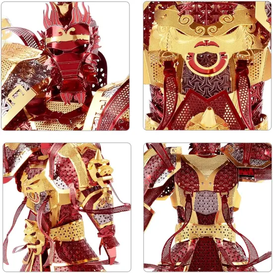Piececool 3D Metal Puzzles Wukong Figure Model Kits, The Monkey King Models Building Kit for Kids, Brain Teaser DIY 3D Metal Model Kits for Kids Students, 166 Pcs {4}