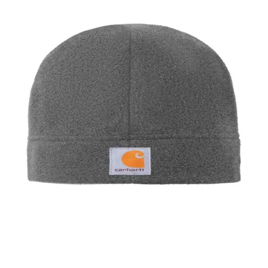 Carhartt&reg; Warm Fleece Winter Hat Charcoal Hthr {1}
