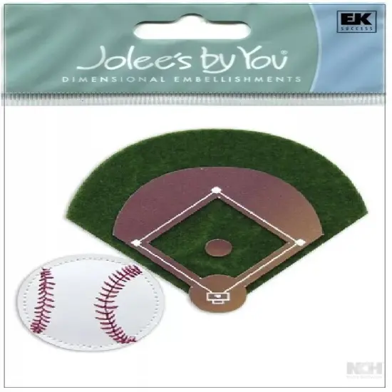 Jolee's Boutique Baseball Dimensional Embellishments {1}
