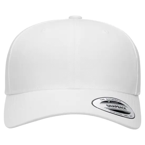 YP Classics&reg; CVC Twill Cap WHITE {1}