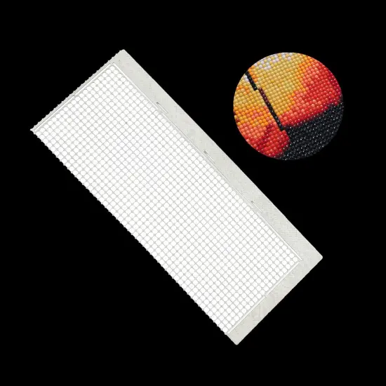 Diamond Painting Stainless Steel Ruler Diamond Dot Drill Alignment Tool DIY Diamond Painting Tools {2}