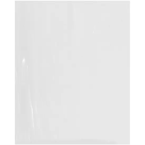 Plymor 24" x 30", 1.5 Mil Flat Open Clear Plastic Poly Bags {1}