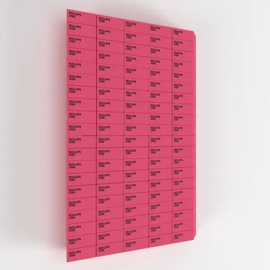 Classic Pink Erasers &ndash; Latex-Free Non-Toxic &ndash; 500 Count {3}