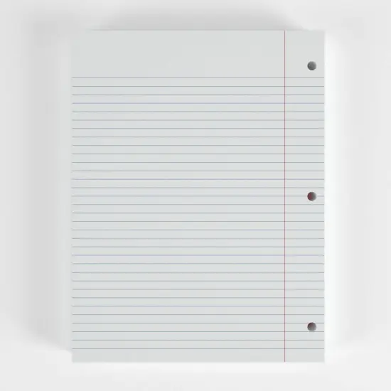 Filler Paper Wide-Ruled &ndash; 200 Sheets &ndash; 24 Packs {4}