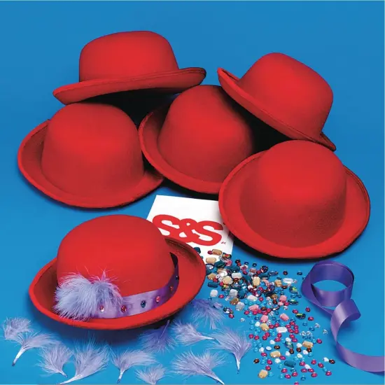 Red Hat Craft Kit (Pack of 6) {4}