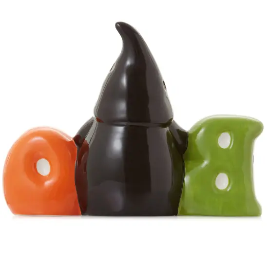 Casafield Ceramic Halloween Hand-Painted Pre-Lit LED Tabletop Home D&eacute;cor Multicolor Gnome {2}