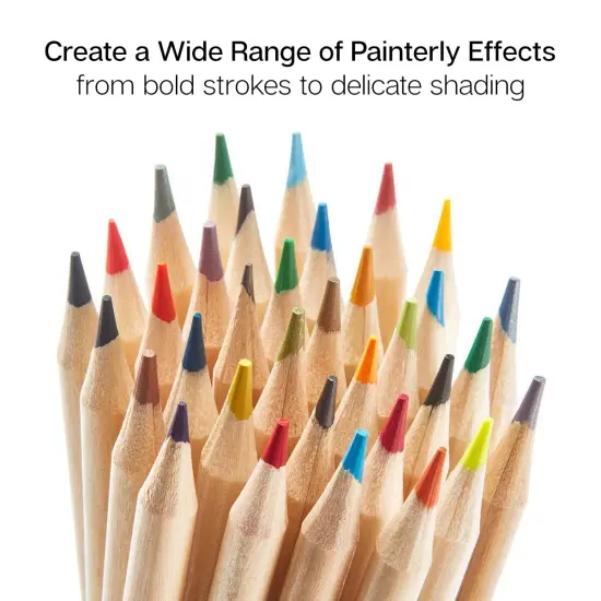 KINGART&reg; Colored Pencil Set, 72 Colors {5}