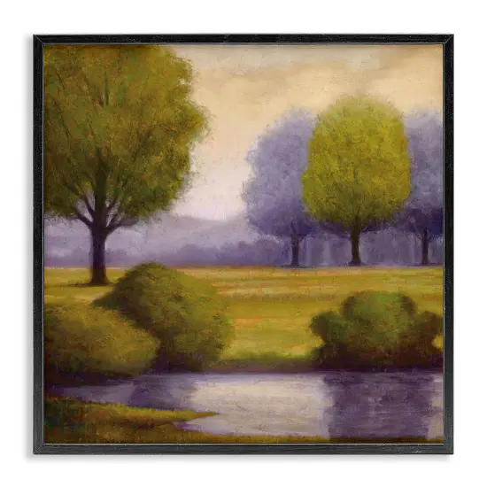 Stupell Industries Lavender Sunrise Countryside Framed Giclee By Gregory Williams {7}