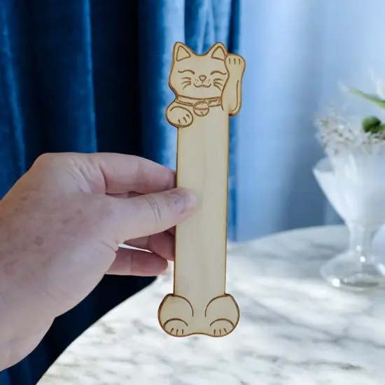 Bookmark - Chinese Cat {2}