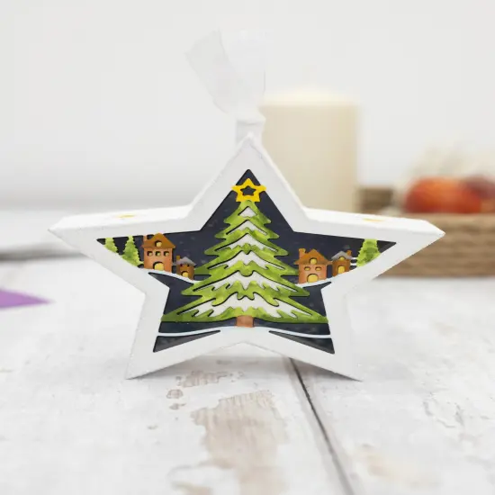 Crafter's Companion Box Set-3D Star {6}