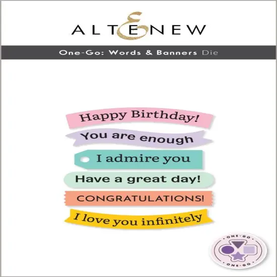 One-Go: Words & Banners {1}