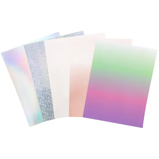 Harmony Precious Metals Cardstock 8.5"X11" 20/Pkg-Enchanted {2}