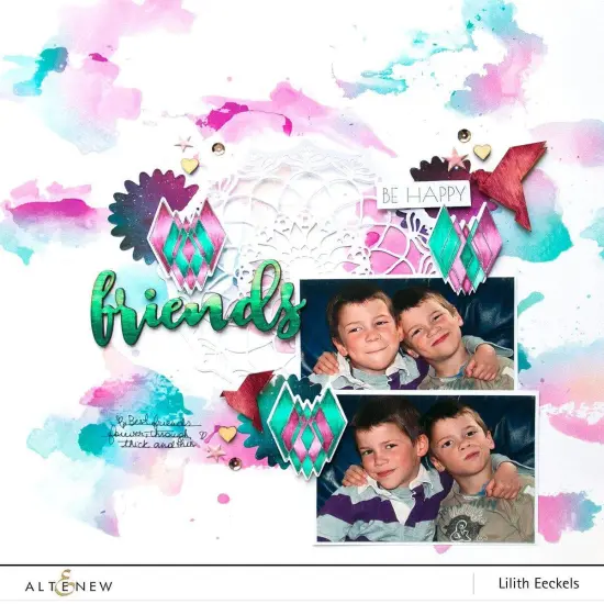 Rock Garden Artist Alcohol Markers Set D {6}