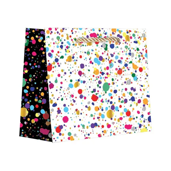 Unique Patterned Gift Bags 10" X 5" X 12-1/2" {1}