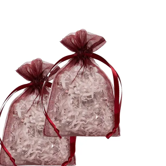 8" x 12" Organza Bag Spacious for Larger Gifts {3}