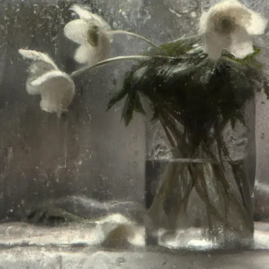 Floral AI Still Life V {3}