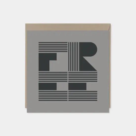 True Good Kind Free Modern Geo {5}