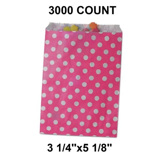 Pocket-Sized Small Dots Bags 3 1/4" x 5 1/8" {1}