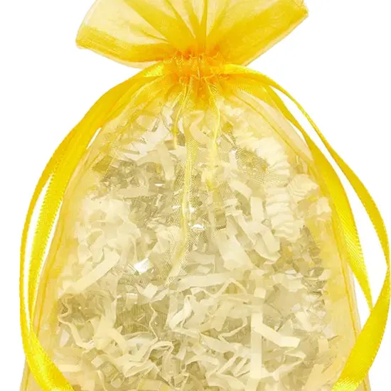 Mini Organza Bags 2&rdquo; x 3&rdquo; for Party Favors {4}