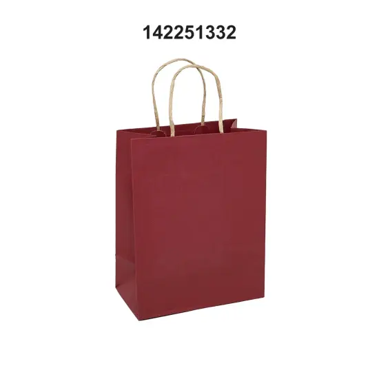 Kraft Tinted Shopping Bag 5.5" x 3.25" x 13" for Larger Items {3}