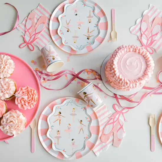 BALLET SLIPPERS NAPKINS {5}