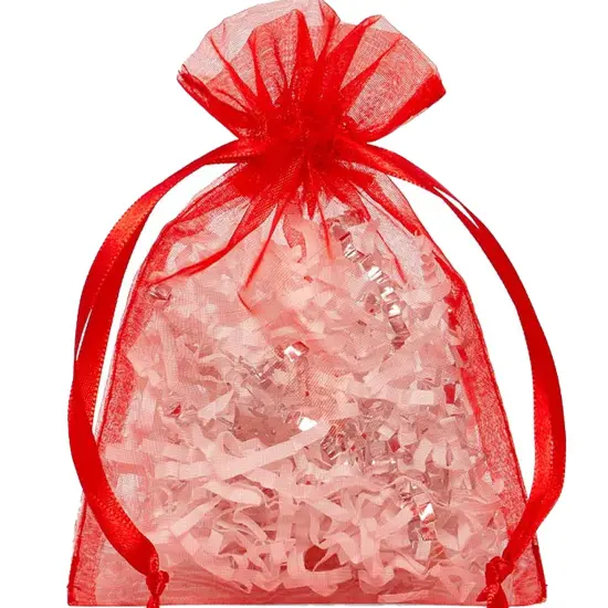 8" x 12" Organza Bag Perfect for Large Party Favorss {5}