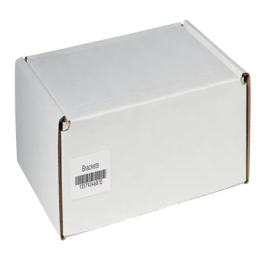 Avery Industrial Direct Thermal Labels for Thermal Printers, 1" x 2", 4 Rolls, 3" Core, 12,000 Labels (4130) {2}