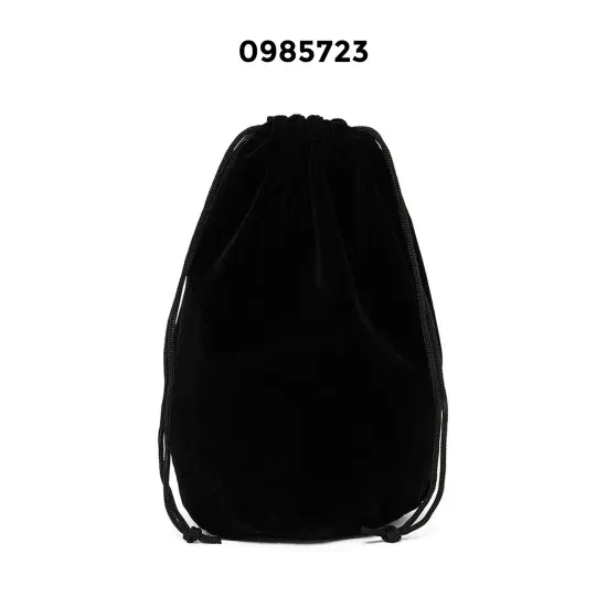 Luxury Flat Bottom Velour Bag 8 1/4" x 5" x 8" for Special Occasions {3}