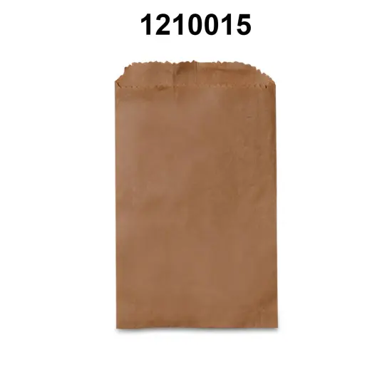 Flat Kraft Paper Bags 12" x 2 3/4" x 18" {2}