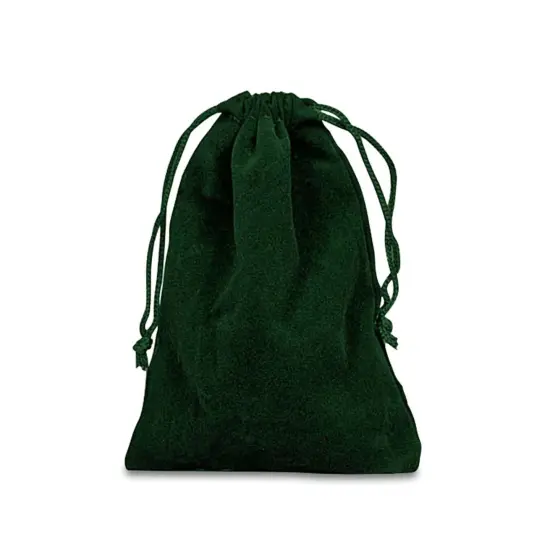 Velour Gift Pouches 4" x 5 1/2" Jewelry Bags {2}