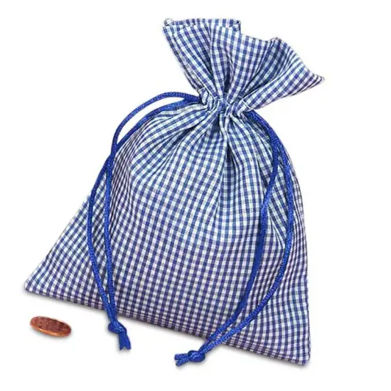 Gingham Royal Sleeves 6'' x 9'' Trendy and Practical {2}