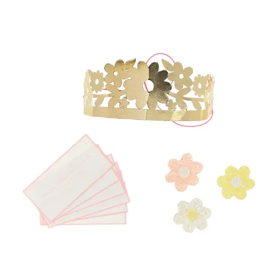 TISSUE FLORAL PINK CRACKERS {4}