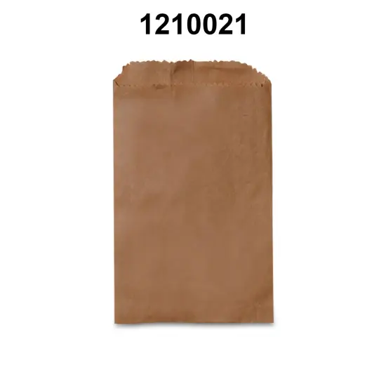 Flat Kraft Paper Bags 16" x 3 3/4" x 24" {2}