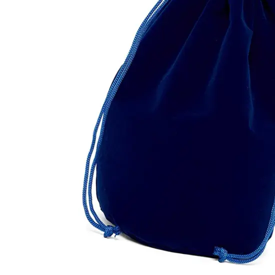 Classic Flat Bottom Velour Bag 8 1/4" x 5" x 8" for Jewelry {5}