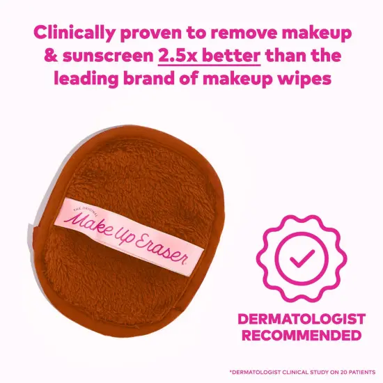 HOT COCOA MAKEUP ERASER 7-DAY SET {6}