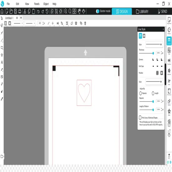 Silhouette Studio Software, License Cards {6}