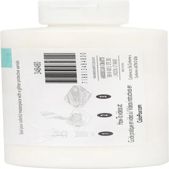 American Crafts Color Pour Prism Varnish-8oz {3}