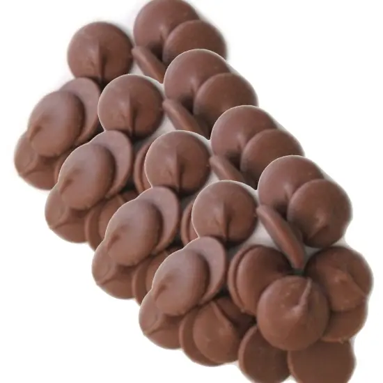 Guittard Fair Trade Eclipse Du Soleil Milk Chocolate Wafers One Pound {3}