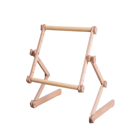 Wooden embroidery stand UNIVERSAL ( SOFA AND TABLE-TYPE) Bullfinch 40х56 cm CSSN4056 {2}
