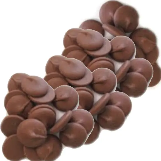 Guittard Soleil Or 38% Milk Chocolate Wafers One Pound {6}