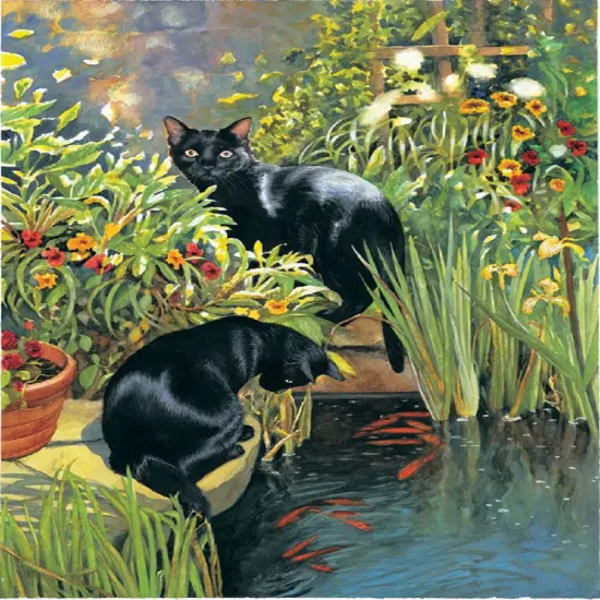Sunsout Riley and Diana 1000 pc Jigsaw Puzzle 36791 {1}