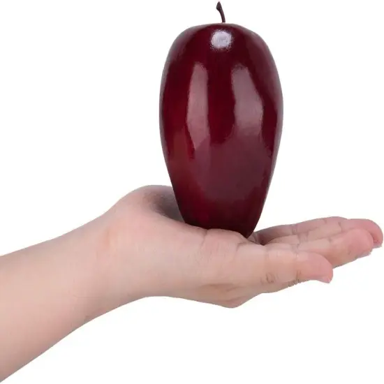 16PCS Artificial Red Apples {2}
