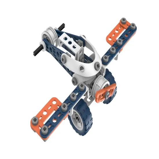 Black+Decker Constructor - 12 Models In 1 Includes: 152 Plastic Pcs to Build 12 Different Models {4}