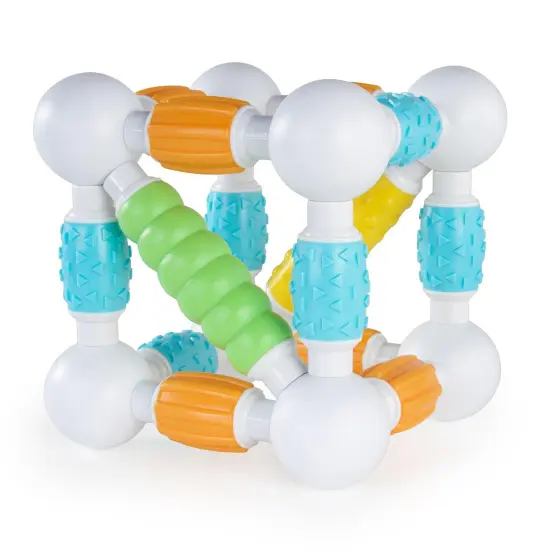 Grippies&reg; Builders, Toddler Magnetic Rod & Ball Building Set, 20 Pieces {1}