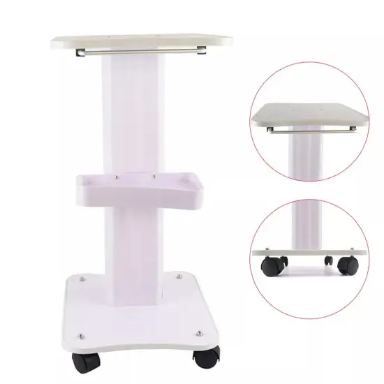 Rolling Trolley Cart SPA Beauty Salon Equipment Machine Storage Organizer Stand {5}