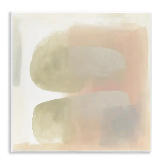 Stupell Industries Centric Neutral Shapes Wall Plaque Art Design by June Erica Vess {1}