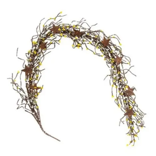 Pip Berry Garland With Stars Spring Mix {1}