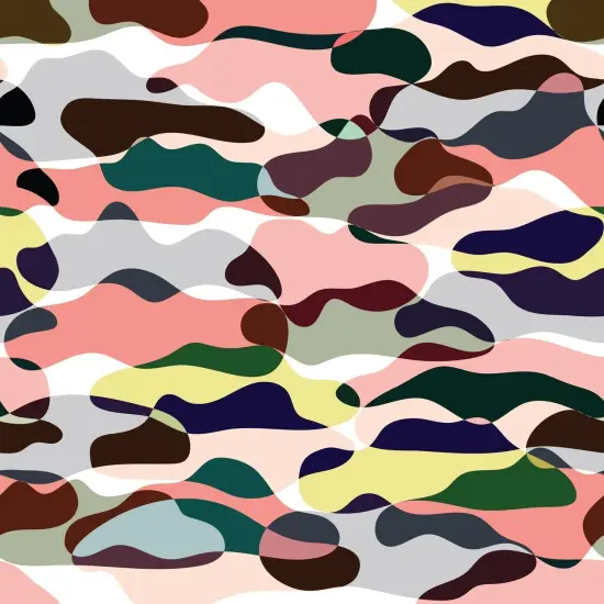 Pop Camo Gift Wrap {2}