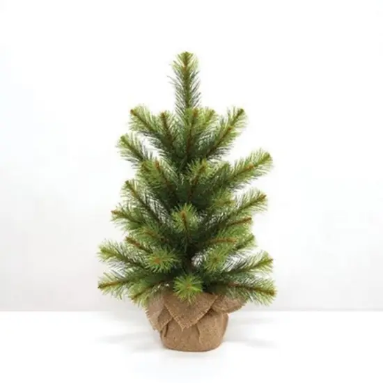 Empire Pine Tree With Burlap Base 24" {1}